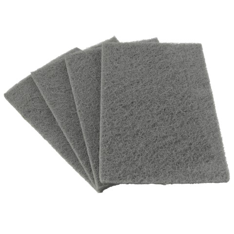 MAXABRASE NON WOVEN HAND PAD 150 X 225MM GREY